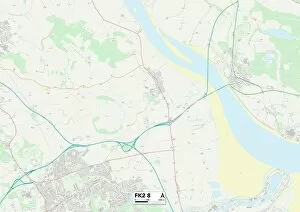 Falkirk FK2 8 Map