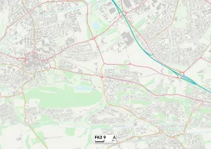 Langton Road Gallery: Falkirk FK2 9 Map
