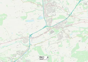 Drummond Place Gallery: Falkirk FK4 1 Map
