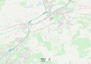 Greenhill Gallery: Falkirk FK4 2 Map