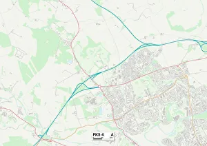 Hillview Road Gallery: Falkirk FK5 4 Map