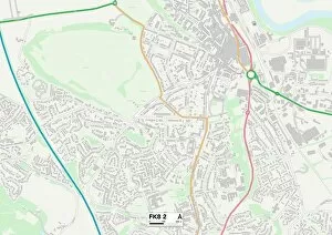 Falkirk FK8 2 Map