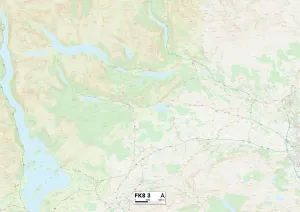 Drummond Place Gallery: Falkirk FK8 3 Map