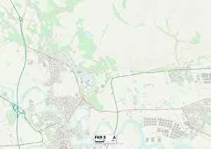 Falkirk FK9 5 Map