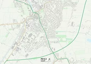 Welbeck Road Gallery: Fenland PE13 2 Map