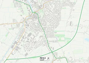 Welbeck Road Gallery: Fenland PE13 2 Map