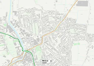 Clarence Road Gallery: Fenland PE13 3 Map