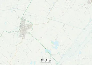 The Hawthorns Gallery: Fenland PE16 6 Map