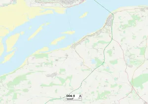 Woodhaven Gallery: Fife DD6 8 Map