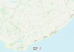 Fife KY10 2 Map