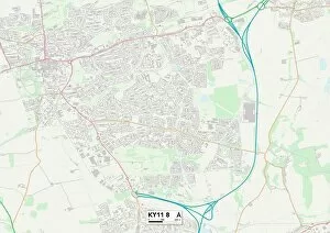 Laburnum Road Gallery: Fife KY11 8 Map