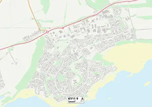 West Way Gallery: Fife KY11 9 Map