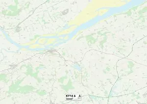 Fife KY14 6 Map