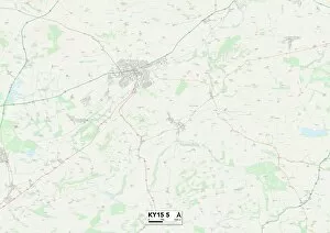 Fife KY15 5 Map