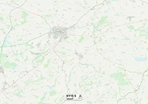 Bridgend Gallery: Fife KY15 5 Map
