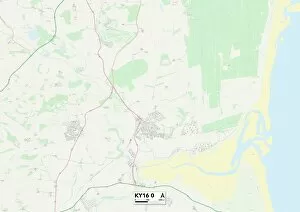 Fife KY16 0 Map