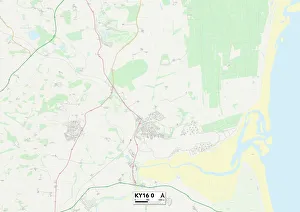 Hillview Road Gallery: Fife KY16 0 Map