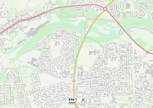 Fife KY6 1 Map