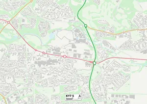 Hill View Gallery: Fife KY7 5 Map