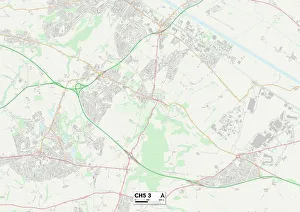 Hollins Lane Gallery: Flintshire CH5 3 Map
