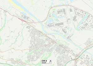 Windermere Avenue Gallery: Flintshire CH5 4 Map