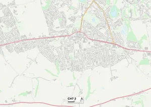 Hillside Crescent Gallery: Flintshire CH7 2 Map