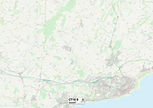 James Close Gallery: Folkestone CT18 8 Map