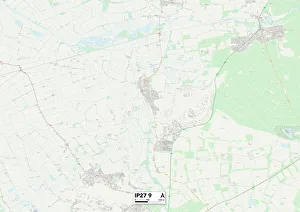 Olive Close Gallery: Forest Heath IP27 9 Map