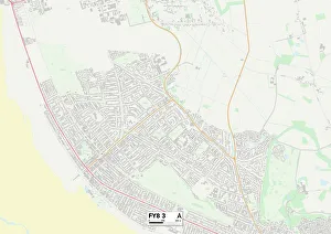Smithy Lane Gallery: Fylde FY8 3 Map