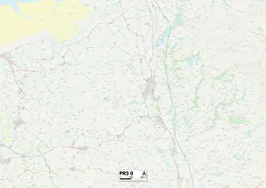 Smithy Lane Gallery: Fylde PR3 0 Map
