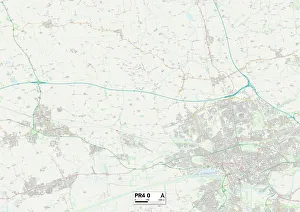 Highfield Avenue Gallery: Fylde PR4 0 Map