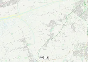 Cedar Grove Gallery: Fylde PR4 5 Map