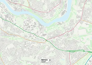 Windermere Avenue Gallery: Gateshead NE10 0 Map