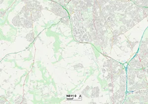 Smithy Lane Gallery: Gateshead NE11 0 Map