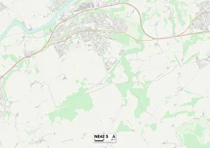 Fern Close Gallery: Gateshead NE42 5 Map