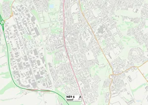 Ennerdale Gardens Gallery: Gateshead NE9 6 Map