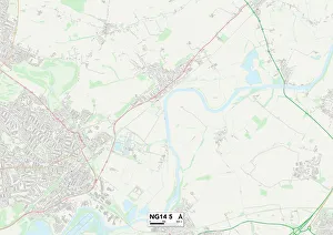 Shaftesbury Avenue Gallery: Gedling NG14 5 Map