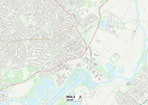 Florence Road Gallery: Gedling NG4 2 Map