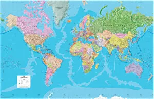 World Gallery: Giant World Map
