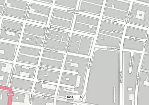 G - Glasgow Gallery: Glasgow G2 6 Map