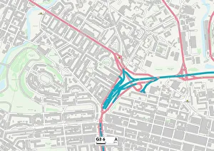 Park Gate Gallery: Glasgow G3 6 Map