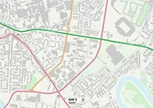 Glasgow G40 3 Map
