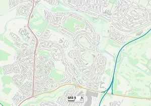 Langton Road Gallery: Glasgow G53 5 Map