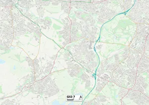 Welbeck Road Gallery: Glasgow G53 7 Map