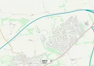 Glasgow G69 0 Map