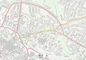 Gloucester GL1 3 Map