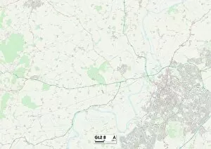 Gloucester GL2 8 Map