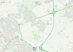 Gloucester GL3 2 Map