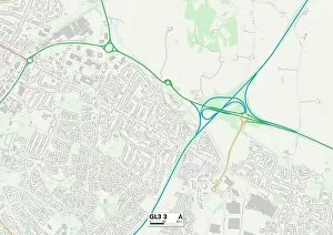 Gloucester GL3 3 Map