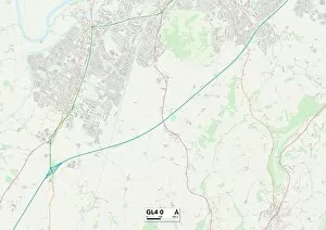 Grange Road Gallery: Gloucester GL4 0 Map